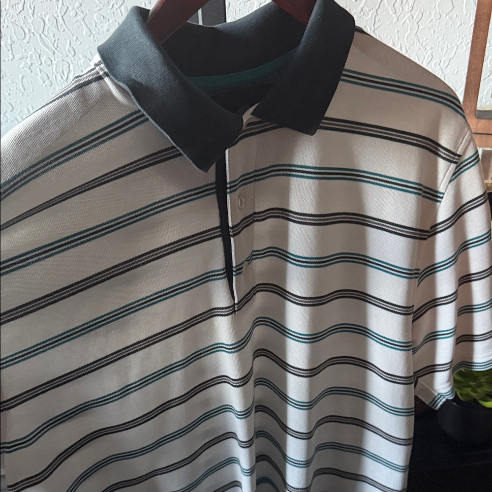 Brooks Brothers Performance golf polo / Limited Edition St Andrew's Links